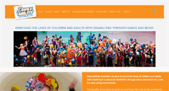 Desktop Screenshot of danceability.com.au