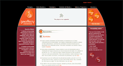 Desktop Screenshot of espanol.danceability.com